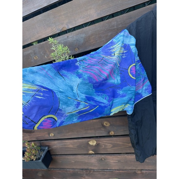 Vintage 90s Unisex Reebok Windbreaker Jacket Size Large - Picture 2 of 5